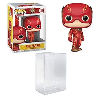 Foto 1 | Figura De Acción Funko Pop! Películas: Dc The Flash 9,5 Cm #1333 - Venta Internacional.