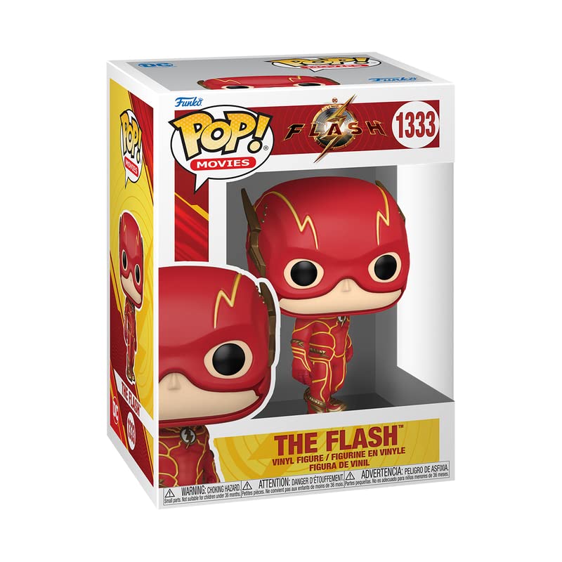 Foto 4 pulgar | Figura De Acción Funko Pop! Películas: Dc The Flash 9,5 Cm #1333 - Venta Internacional.