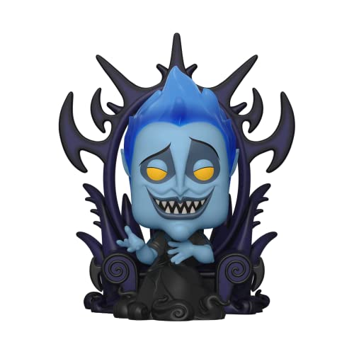 Foto 2 pulgar | Figura De Vinilo Funko Pop! Hades On Thro, Villanos De Disney De Lujo - Venta Internacional.