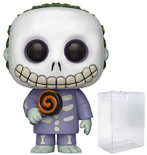 Foto 1 | Figura Funko Disney Pesadilla Antes De Navidad Barrel Po - Venta Internacional.