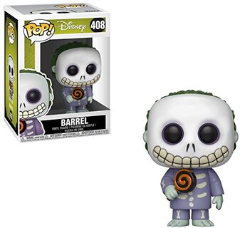 Foto 2 | Figura Funko Disney Pesadilla Antes De Navidad Barrel Po - Venta Internacional.