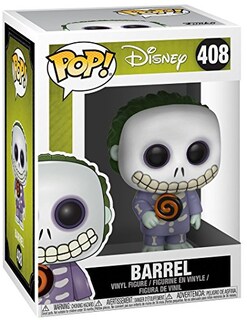 Foto 3 | Figura Funko Disney Pesadilla Antes De Navidad Barrel Po - Venta Internacional.