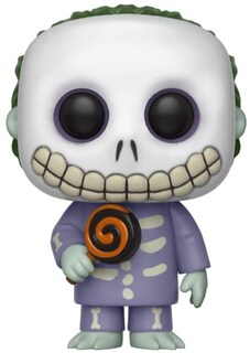 Foto 6 | Figura Funko Disney Pesadilla Antes De Navidad Barrel Po - Venta Internacional.