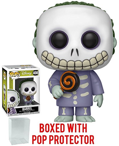 Foto 8 pulgar | Figura Funko Disney Pesadilla Antes De Navidad Barrel Po - Venta Internacional.