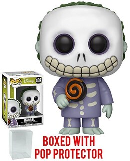 Foto 7 | Figura Funko Disney Pesadilla Antes De Navidad Barrel Po - Venta Internacional.