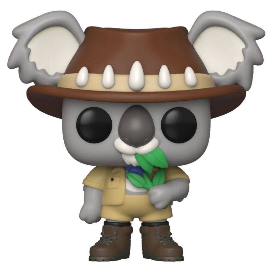 Foto 2 pulgar | Funko Ozzie, The Koala Around The World, Exclusiva Para Pop - Venta Internacional.