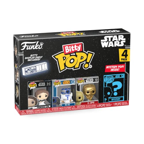 Foto 2 pulgar | Minijuguetes Coleccionables Funko Bitty Pop! La Guerra De Las Galaxias - Venta Internacional.