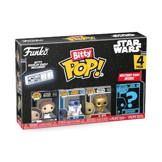 Foto 1 | Minijuguetes Coleccionables Funko Bitty Pop! La Guerra De Las Galaxias - Venta Internacional.