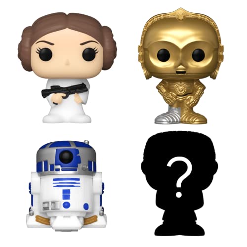 Foto 2 | Minijuguetes Coleccionables Funko Bitty Pop! La Guerra De Las Galaxias - Venta Internacional.