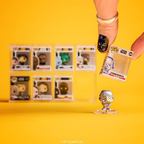 Foto 5 | Minijuguetes Coleccionables Funko Bitty Pop! La Guerra De Las Galaxias - Venta Internacional.