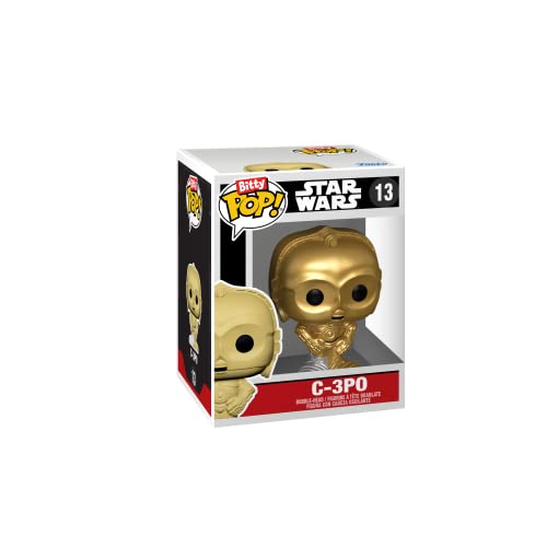 Foto 8 pulgar | Minijuguetes Coleccionables Funko Bitty Pop! La Guerra De Las Galaxias - Venta Internacional.