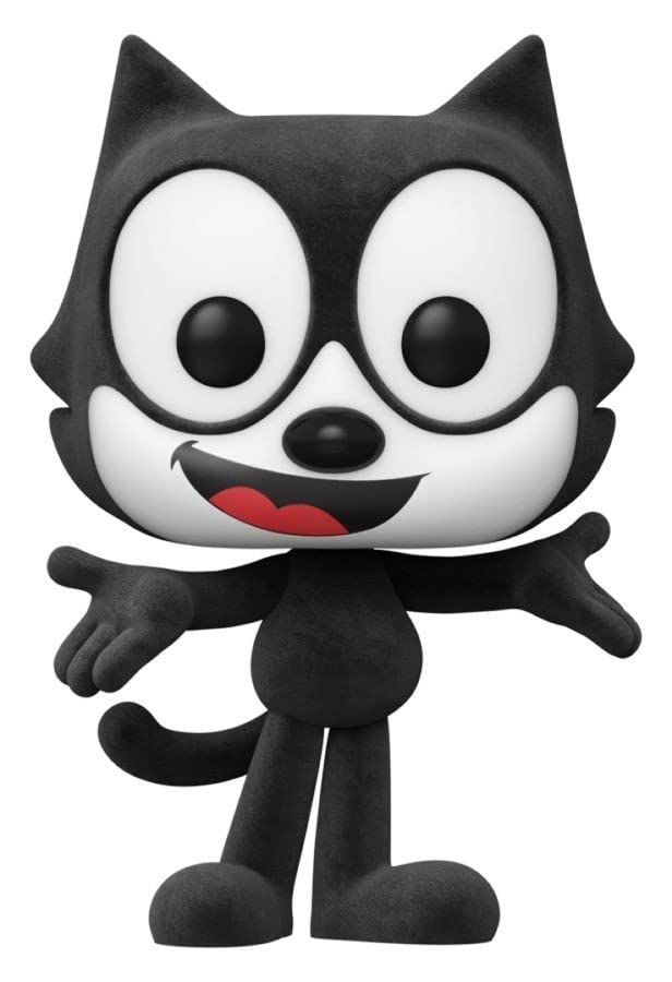 Foto 2 pulgar | ¡funko Pop! Flocked Felix The Cat (526) - Edición Limitada C - Venta Internacional.