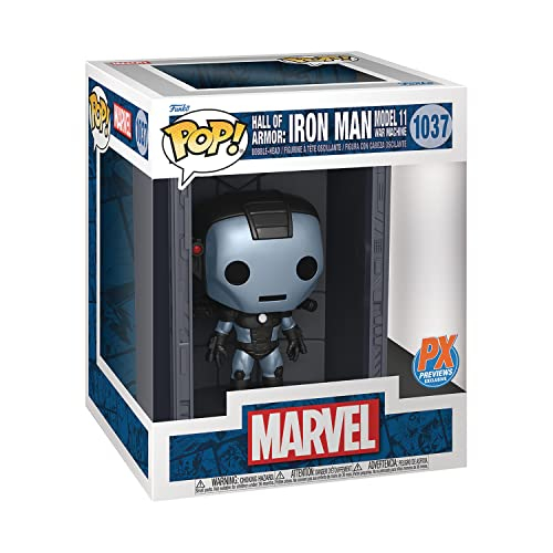 Foto 3 pulgar | ¡papá! Figura De Vinilo Marvel: Hall Of Armor Mk11 War Machi - Venta Internacional.