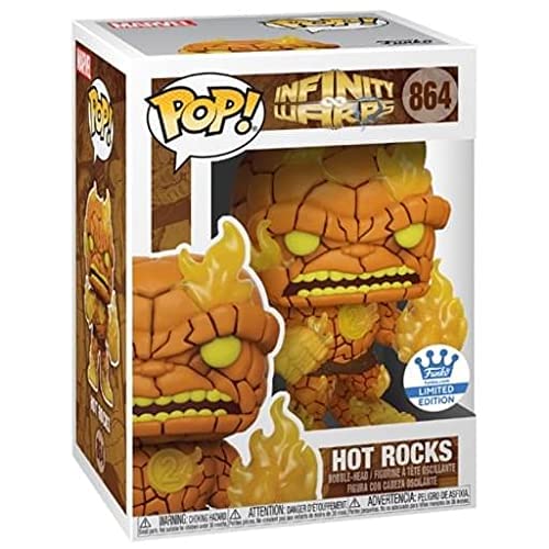 Foto 3 | ¡funko Pop! Hot Rocks #864, Infinity Warps, Exclusivo De Funko - Venta Internacional.