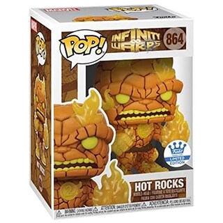 Foto 3 | ¡funko Pop! Hot Rocks #864, Infinity Warps, Exclusivo De Funko - Venta Internacional.