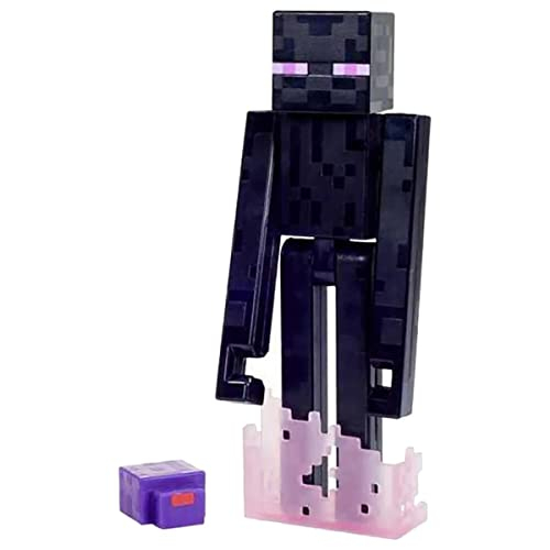 Foto 2 pulgar | Figuras De Juguete De Acción Mattel Craft-a-block De Minecraft De Más De 6 Años - Venta Internacional.