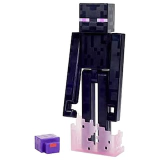 Foto 1 | Figuras De Juguete De Acción Mattel Craft-a-block De Minecraft De Más De 6 Años - Venta Internacional.