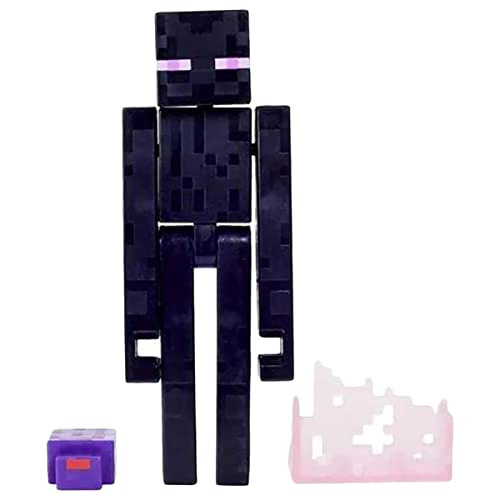 Foto 3 pulgar | Figuras De Juguete De Acción Mattel Craft-a-block De Minecraft De Más De 6 Años - Venta Internacional.