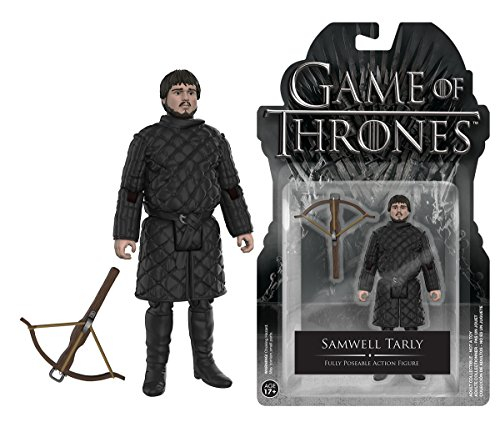 Foto 2 | Funko Juego De Tronos Samwell Tarly Figura De Acción, Multicolor,3.75 Pulgadas - Venta Internacional.