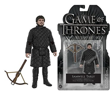 Foto 2 | Funko Juego De Tronos Samwell Tarly Figura De Acción, Multicolor,3.75 Pulgadas - Venta Internacional.