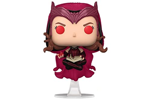 Foto 3 pulgar | ¡funko Pop! Figura De Vinilo Wandavision Scarlet Witch Glow-in-th - Venta Internacional.