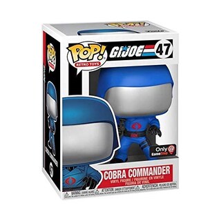 Foto 3 | Figura De Acción Funko Pop! Retro Toys G.i. Joe Cobra Commander - Venta Internacional.