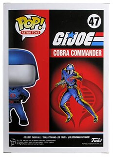 Foto 4 | Figura De Acción Funko Pop! Retro Toys G.i. Joe Cobra Commander - Venta Internacional.