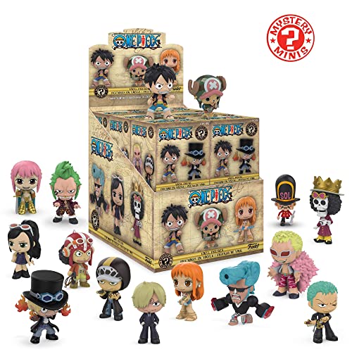 Foto 3 pulgar | Figura Misteriosa Funko Mystery Minis Onepiece 30608 - Venta Internacional.