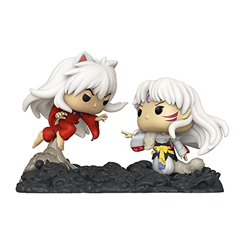 ¡funko Pop! Momento: Inuyasha - Inuyasha Vs. Sesshomaru, Mul - Venta Internacional.