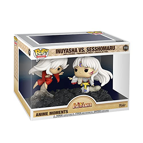 Foto 3 pulgar | ¡funko Pop! Momento: Inuyasha - Inuyasha Vs. Sesshomaru, Mul - Venta Internacional.
