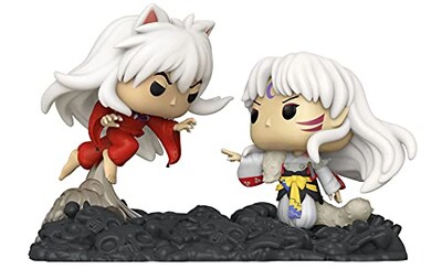 Foto 3 | ¡funko Pop! Momento: Inuyasha - Inuyasha Vs. Sesshomaru, Mul - Venta Internacional.