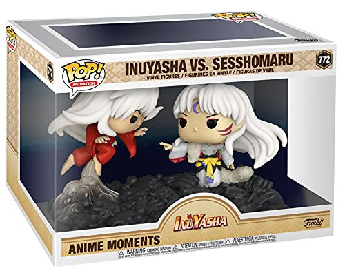 Foto 5 pulgar | ¡funko Pop! Momento: Inuyasha - Inuyasha Vs. Sesshomaru, Mul - Venta Internacional.
