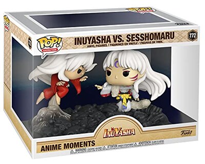 Foto 4 | ¡funko Pop! Momento: Inuyasha - Inuyasha Vs. Sesshomaru, Mul - Venta Internacional.