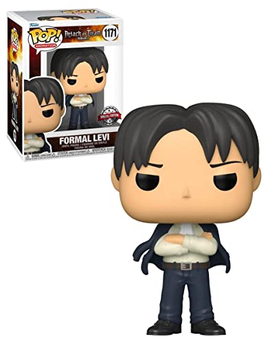 Anime Pop Attack On Teen Titan Formal Levi (60802) - Venta Internacional.