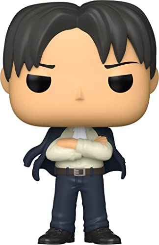 Foto 3 | Anime Pop Attack On Teen Titan Formal Levi (60802) - Venta Internacional.