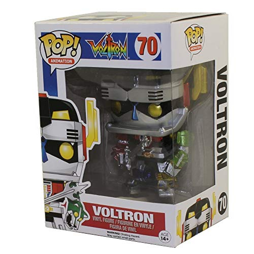 Foto 2 pulgar | Funko Pop 2016 Convention Exclusive Voltron Metallic Figure - Venta Internacional.