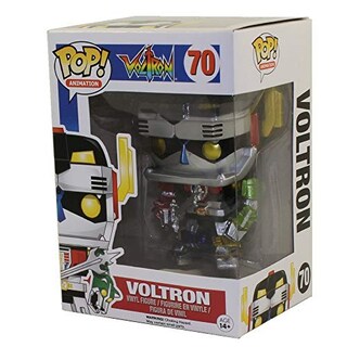 Foto 1 | Funko Pop 2016 Convention Exclusive Voltron Metallic Figure - Venta Internacional.