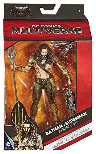 Foto 4 pulgar | Figura De Aquaman Multiverse De Batman V Superman: Dawn Of J - Venta Internacional.
