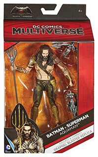 Foto 3 | Figura De Aquaman Multiverse De Batman V Superman: Dawn Of J - Venta Internacional.