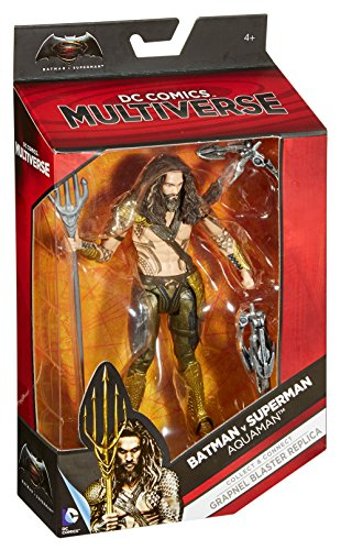 Foto 5 pulgar | Figura De Aquaman Multiverse De Batman V Superman: Dawn Of J - Venta Internacional.