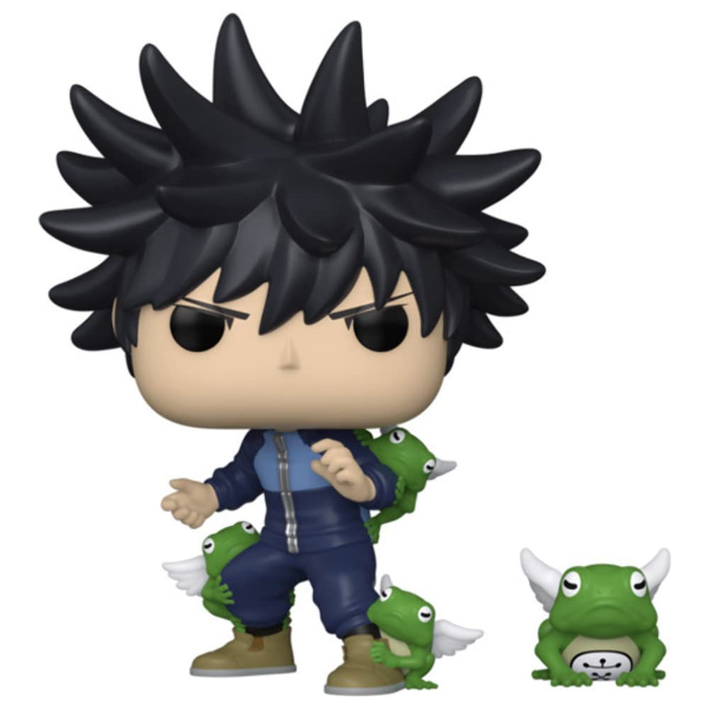 Foto 2 pulgar | Funko Pop Jujutsu Kaisen Megumi Fushiguro Con Sapos #111 - Venta Internacional.