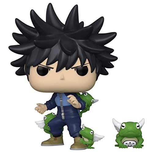 Foto 3 pulgar | Funko Pop Jujutsu Kaisen Megumi Fushiguro Con Sapos #111 - Venta Internacional.