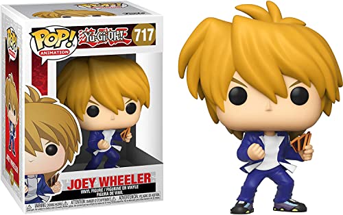 Foto 3 pulgar | Figura De Vinilo Funko Pop Yu-gi-oh! Joey Wheeler - Venta Internacional.