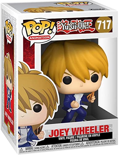 Foto 4 pulgar | Figura De Vinilo Funko Pop Yu-gi-oh! Joey Wheeler - Venta Internacional.