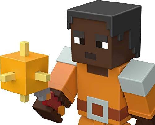 Foto 2 | Figuras Minecraft Dungeons De 3.25 Pulgadas, Paquete De 2 - Venta Internacional.