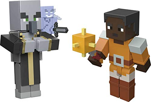 Foto 6 pulgar | Figuras Minecraft Dungeons De 3.25 Pulgadas, Paquete De 2 - Venta Internacional.