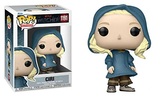 Foto 3 pulgar | Figura Funko Pop! Vinyl The Witcher - Ciri Con Funda Protectora - Venta Internacional.