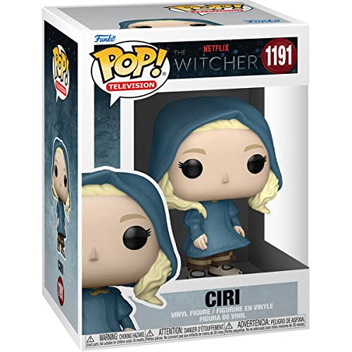Foto 3 | Figura Funko Pop! Vinyl The Witcher - Ciri Con Funda Protectora - Venta Internacional.
