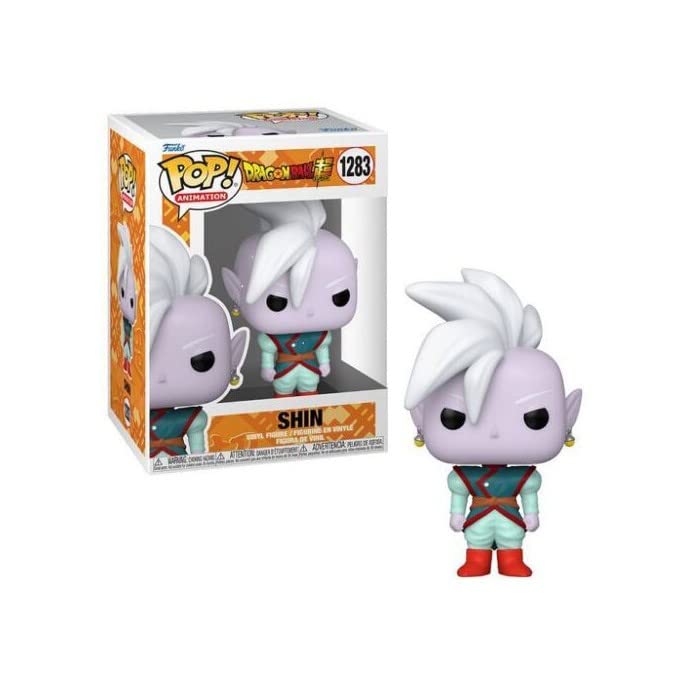 Foto 2 pulgar | Figura De Vinilo Funko Pop! Animación Dragon Ball Super Shin - Venta Internacional.