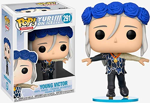 Foto 2 pulgar | ¡funko Pop! ¡¡¡figura Exclusiva De Young Victor, Yuri Sobre Hielo!!! - Venta Internacional.